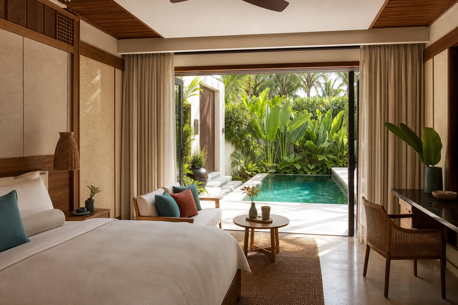One-Bedroom Pool Villa
