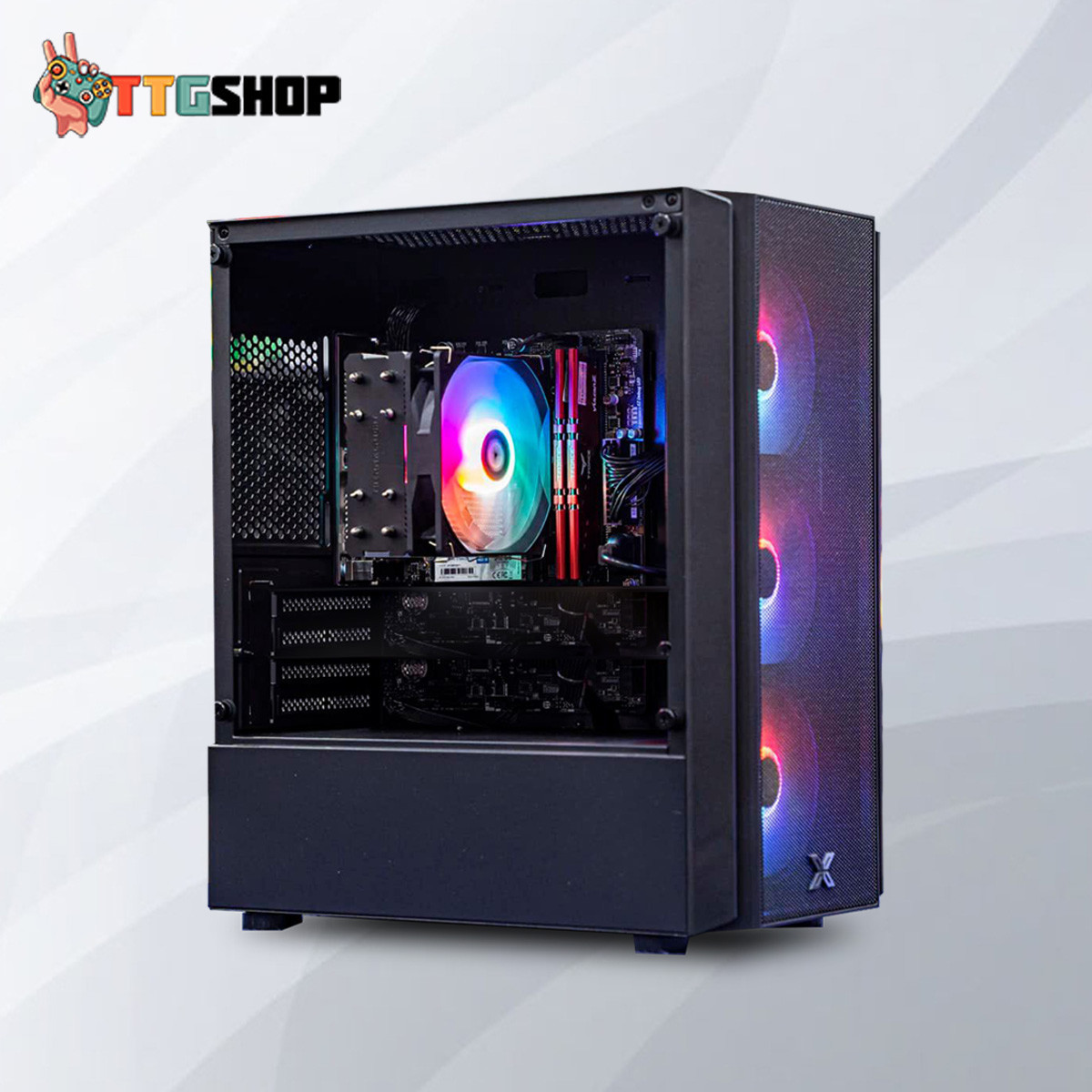 PC TTG HOME OFFICE Core i7 12700 - RAM 16GB- SSD 500GB- Kèm Màn hình (Cấu hình gốc)