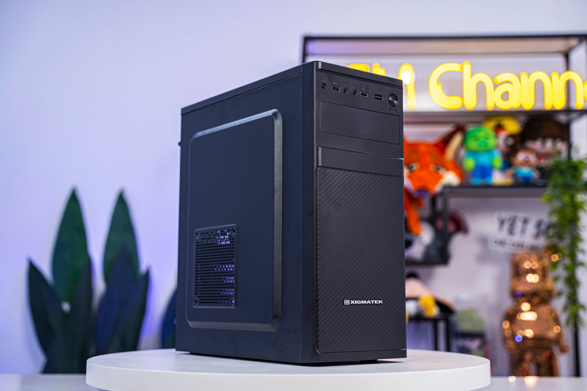 PC TTG HOME OFFICE Core i3 12100 - RAM 8GB- SSD 256GB (Cấu hình gốc)