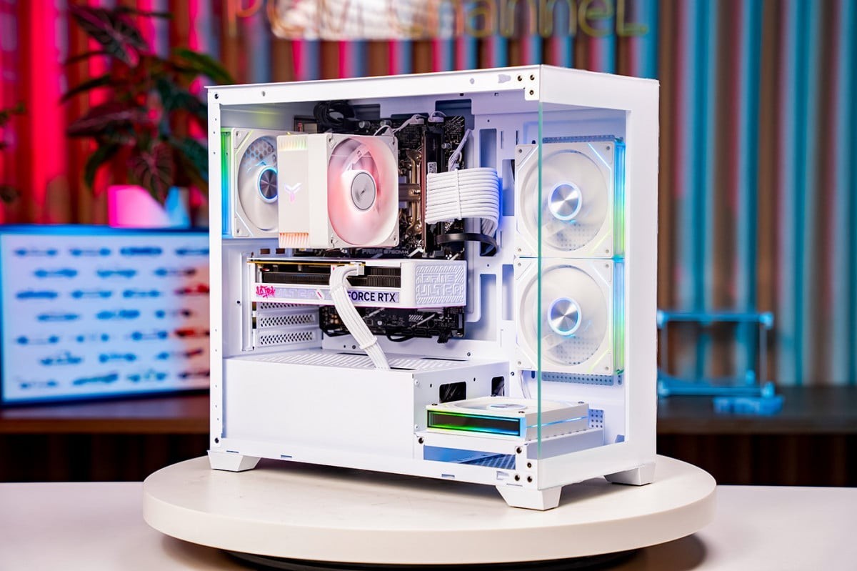 PC TTG GAMING i5 12400F - 16GB DDR4 - RTX 5060 Ti 8GB White (ALL NEW - Bảo hành 36 tháng) (Cấu hình gốc)