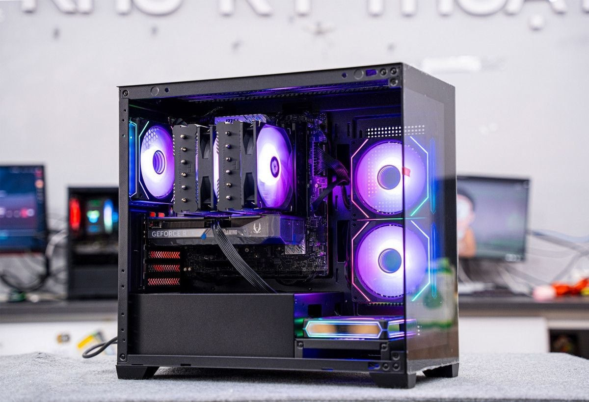 PC TTG ULTRA GAMING i7 14700F - RTX 4070 SUPER 12GB OC (Cấu hình gốc)